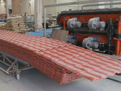 天津生产合成树脂瓦的厂家